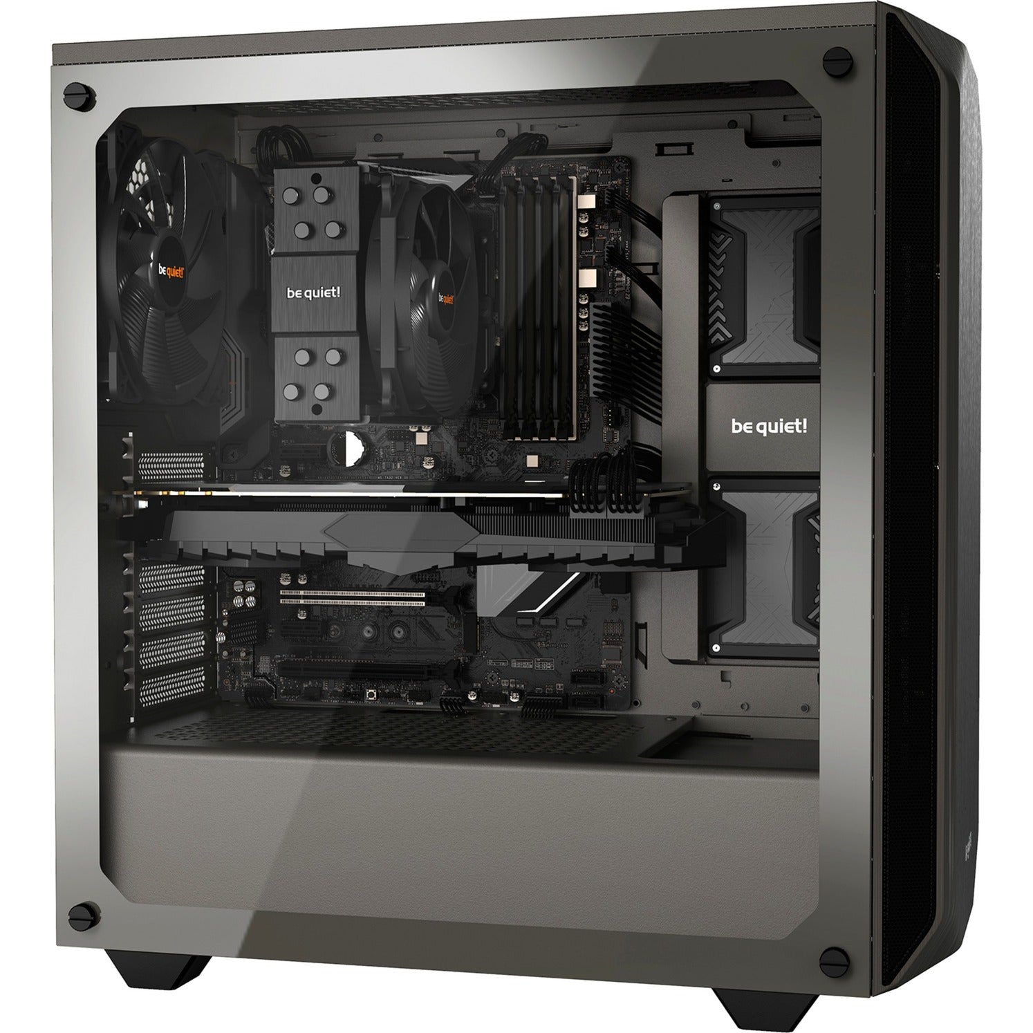 Be quiet! PURE BASE 500 Window