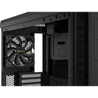 Be quiet! pure base 600 midi tower behuizing (zwart | 2x usb-a)