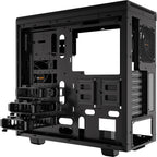 Be quiet! pure base 600 midi tower behuizing (zwart | 2x usb-a)