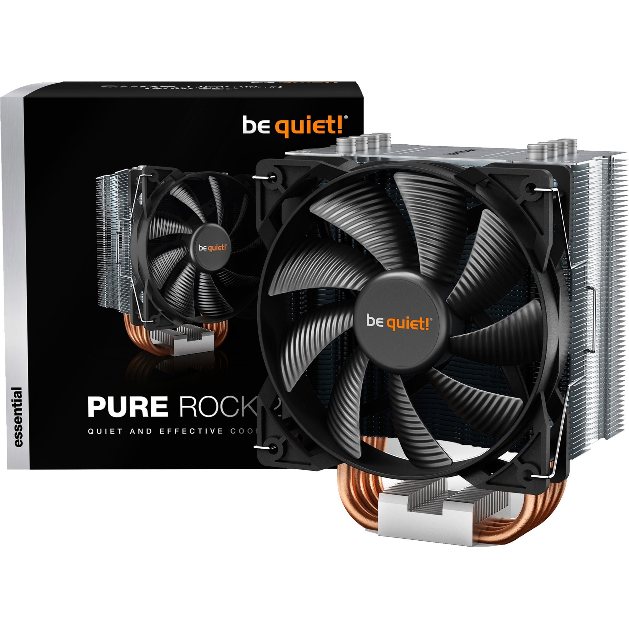 Be quiet! Be quiet! Pure 2