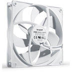 Be quiet! pure wings 3 pwm case fan (wit, 140 x 140 x 25 mm)