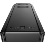 Be quiet! silent base 601 midi tower behuizing (zwart | 3x usb-a)