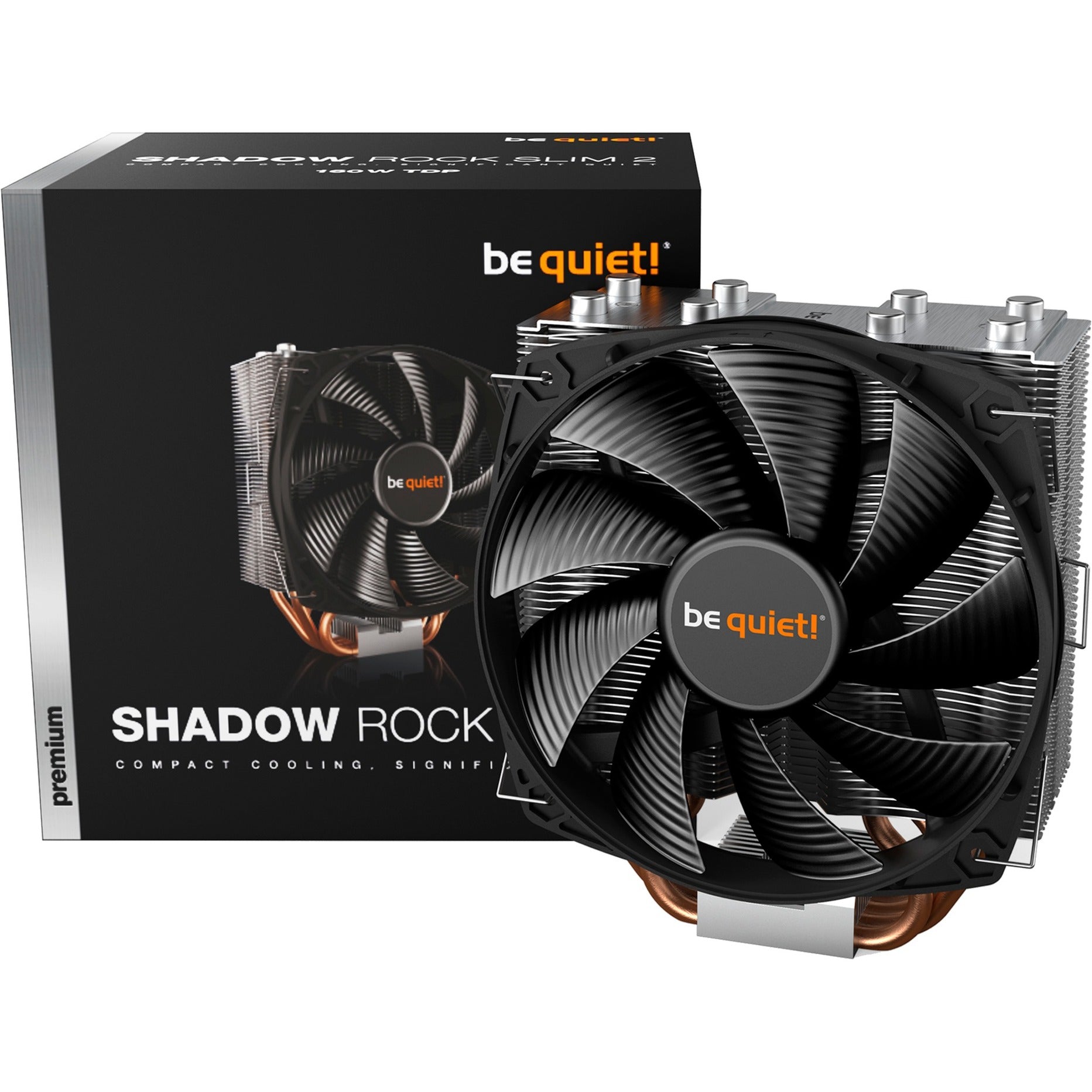 Be quiet! Be quiet! Shadow Slim 2