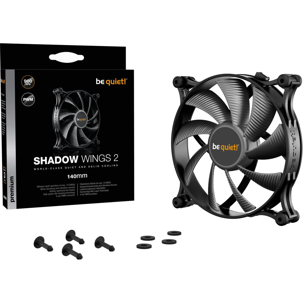 Be quiet! Shadow 2 PWM 140 mm