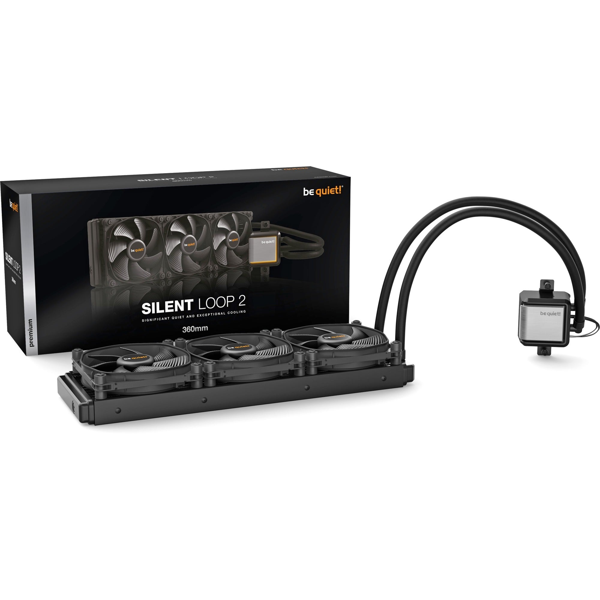 Be quiet! Be quiet! Silent Loop 2 360 mm
