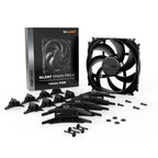 Be quiet! silent wings pro 4 pwm case fan (zwart, 140 x 140 x 25 mm)