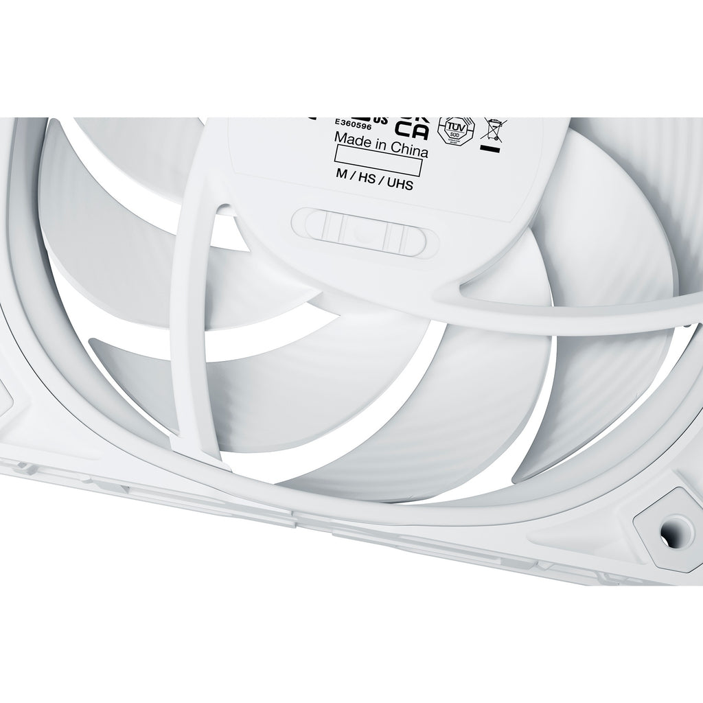 Be quiet! silent wings pro 4 pwm case fan (wit, 120 x 120 x 25 mm)
