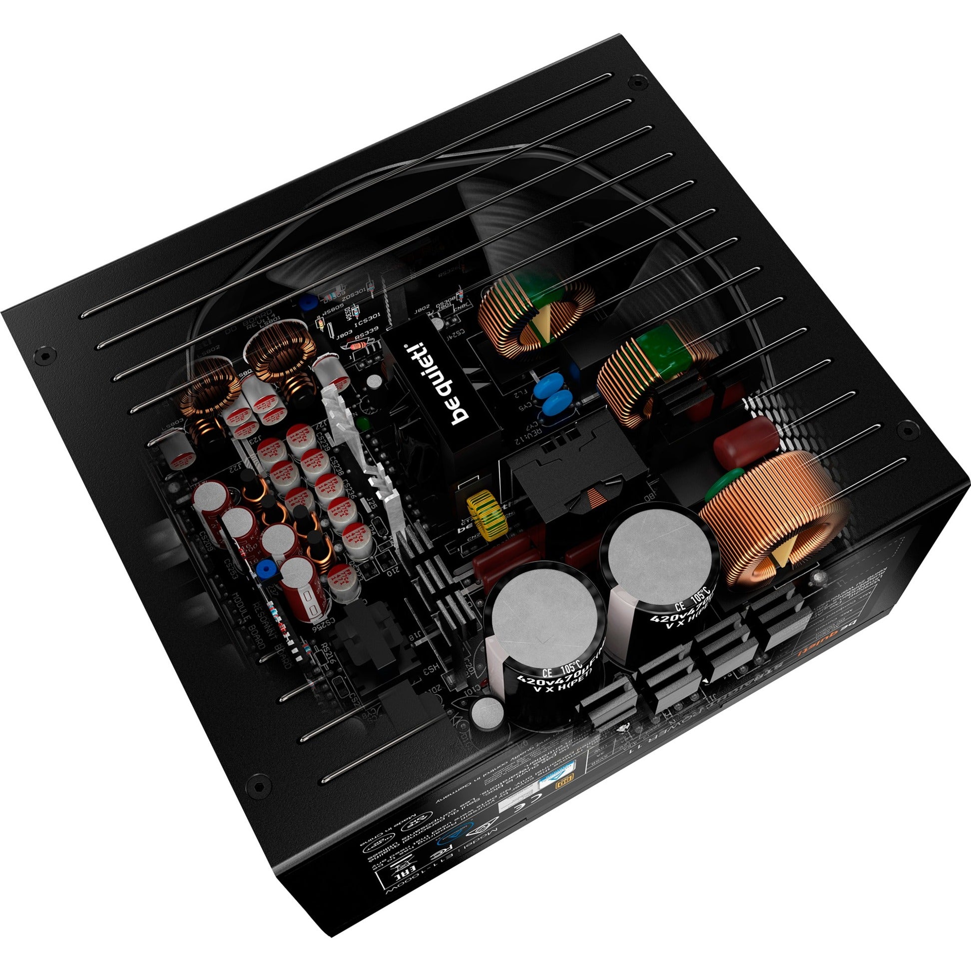 Be quiet! Straight 11 850W