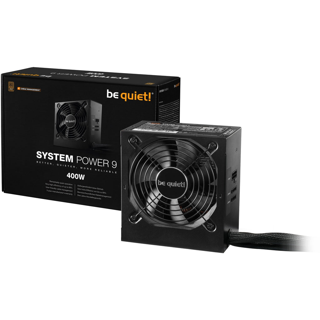 Be quiet! System 9 CM 400W
