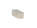 Bespaartopper blokmagneten - vernikkeld - 2700st. - in bulk