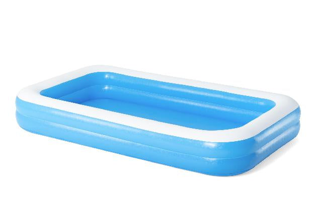 Bestway familiebad rechthoek, 305x183x46cm