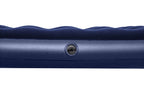 Bestway Flocked 22 Full Luchtbed 191 x 137 cm Blauw