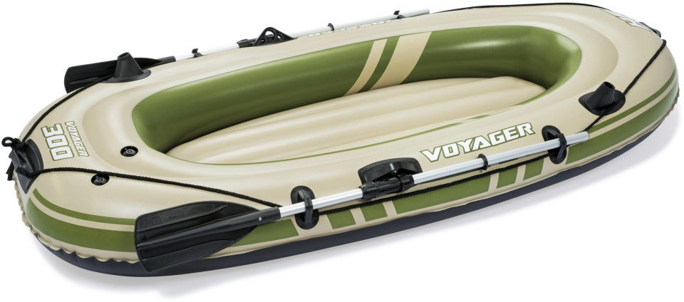 Bestway Hydro force boot Voyager 300 set groen