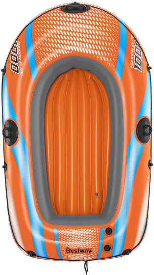Bestway Kondor 1000 Opblaasboot 1 Persoons Oranje