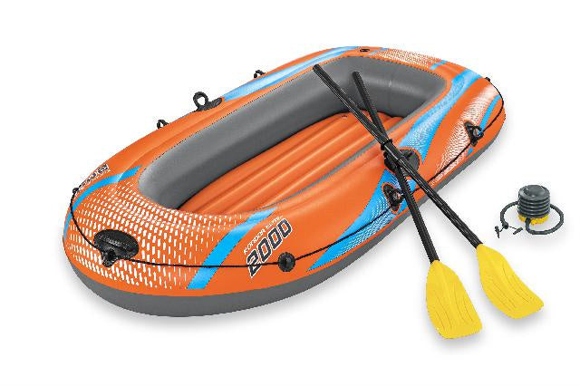 Bestway boot kondor elite 2000 set opblaasbaar