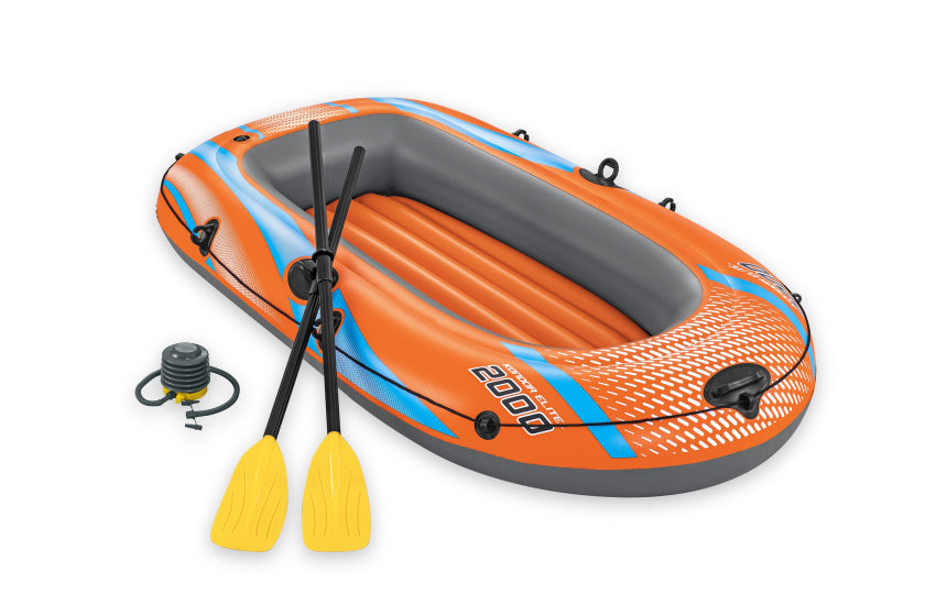 Bestway boot kondor elite 2000 set opblaasbaar
