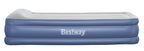 bestway luchtbed tritech 46 cm twin blauw grijs