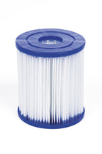 Bestway zwembad fast set rond 305x66 cm blauw