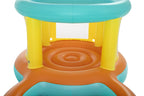 Bestway springkasteel met peuterbad jumptopia, 239x142x102cm