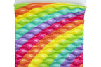 Bestway rainbow dreams drijvede mat, 161cm