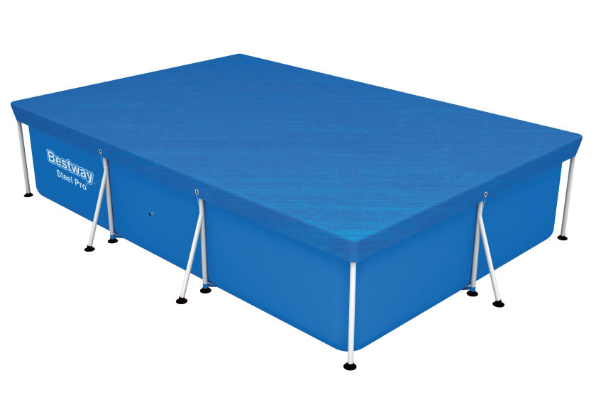 Bestway afdekzeil steel pro rechthoek, 300cm