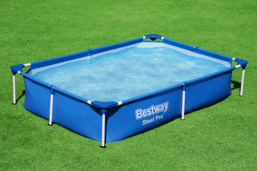 Bestway zwembad steel pro 221x150x43 cm