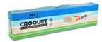 Bex Croquetset Original 6 spelers rubberhout blank
