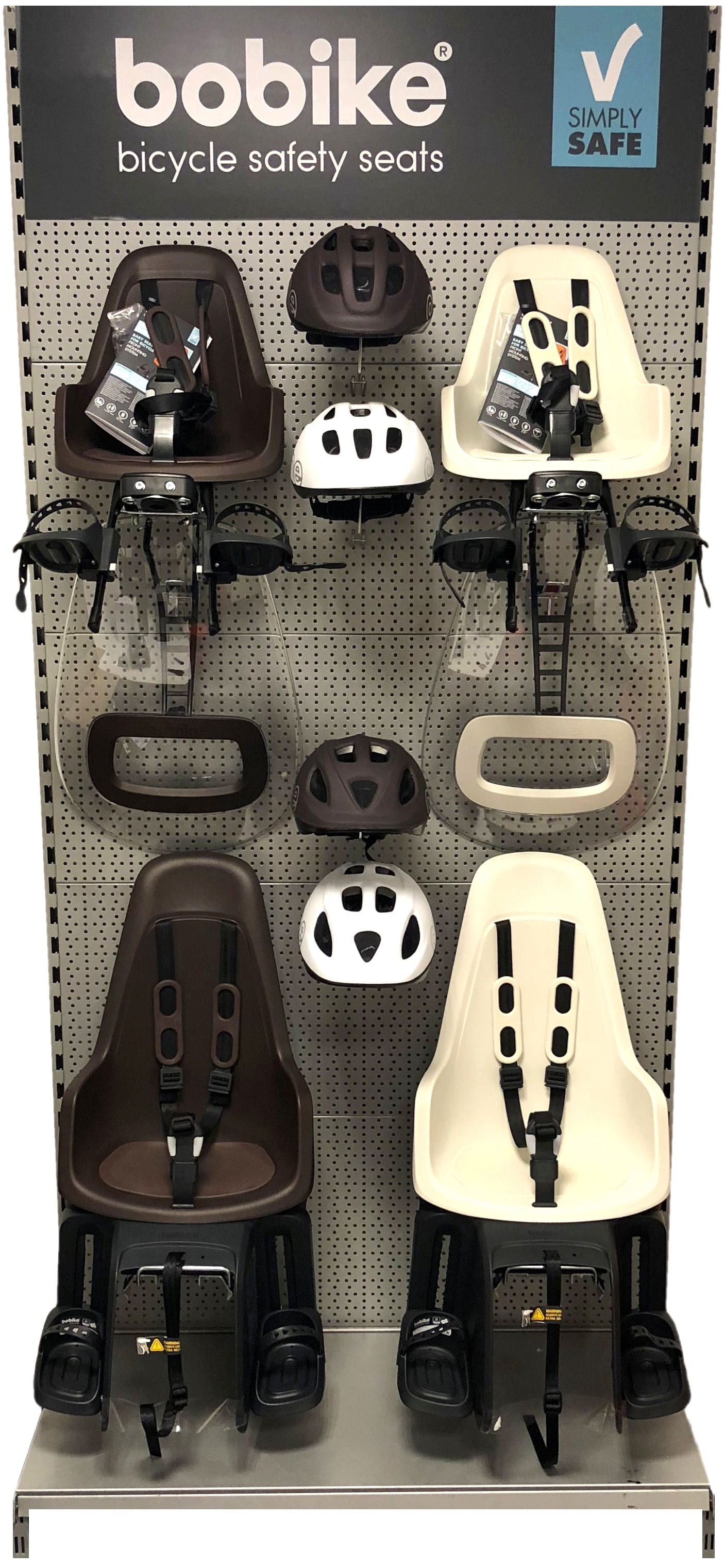Magneetbord Bobike voor winkelstelling