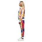 Boland Disco Babe Trainingspak Dames Multicolor maat XL