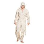 Boland mummie halloween kostuum heren beige maat 54 56
