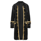 Boland Piratenjas Heren Polyester Zwart Goud Maat 52