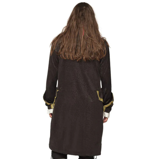 Boland Piratenjas Polyester Heren Zwart goud maat XL (54)