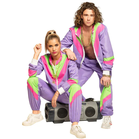 Boland Retro Trainingspak Dames Polyester maat S