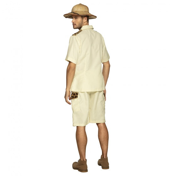 Boland Man Volwassenenkostuum Beige maat M L