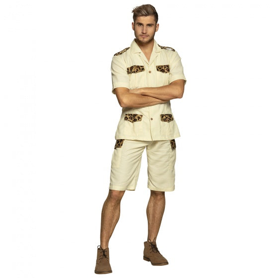 Boland Man Volwassenenkostuum Beige maat M L