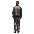 Boland Trainingspak Regenboog Heren maat L