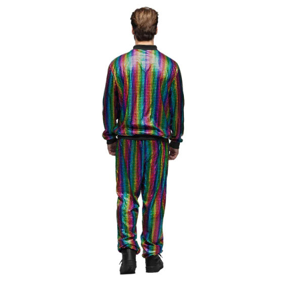 Boland Trainingspak Regenboog Heren maat XL