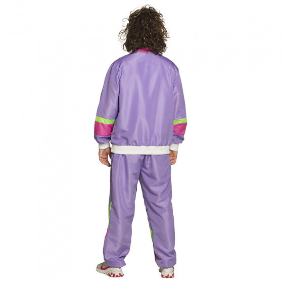 Boland Retro Trainingspak Heren Polyester maat L
