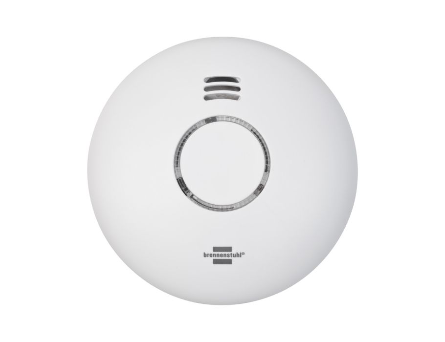 Brennenstuhl rookmelder - rook-en hitte alarm op wi-fi