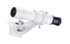 bresser telescoop az refractor 60 900 staal alu wit