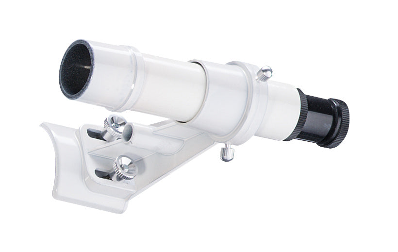 bresser telescoop az refractor 60 900 staal alu wit
