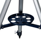 Bresser Telescoop junior 69 cm aluminium blauw grijs 12-delig