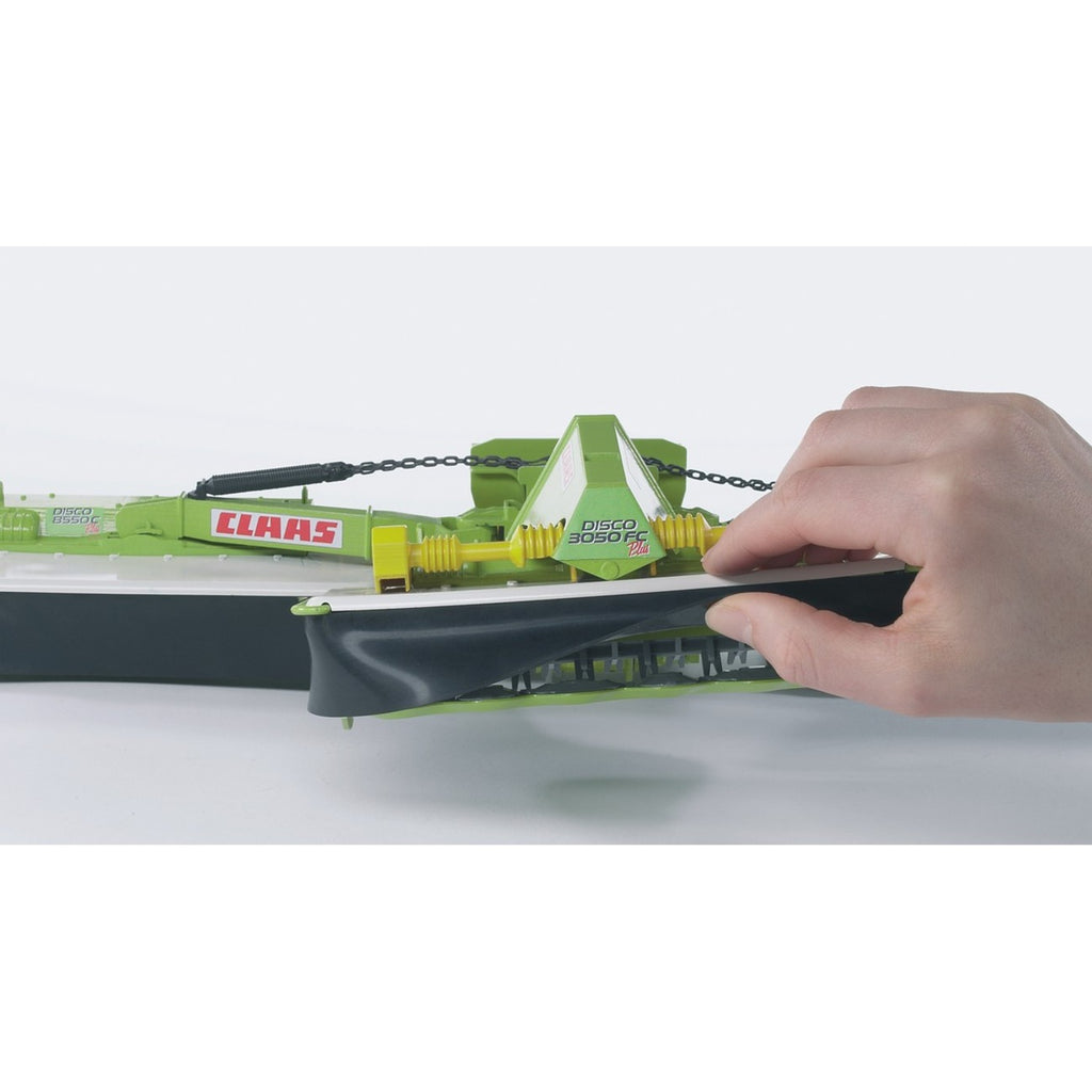 Bruder claas disco grootvlak maaimachine
