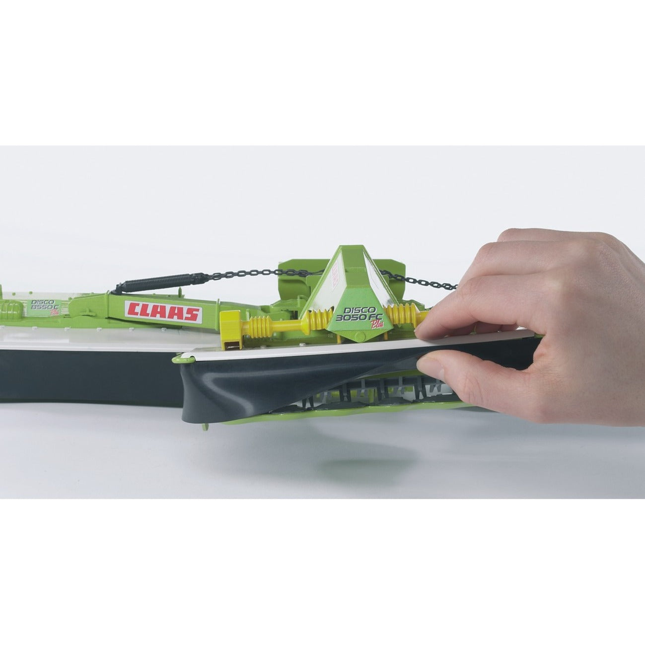 Bruder claas disco grootvlak maaimachine