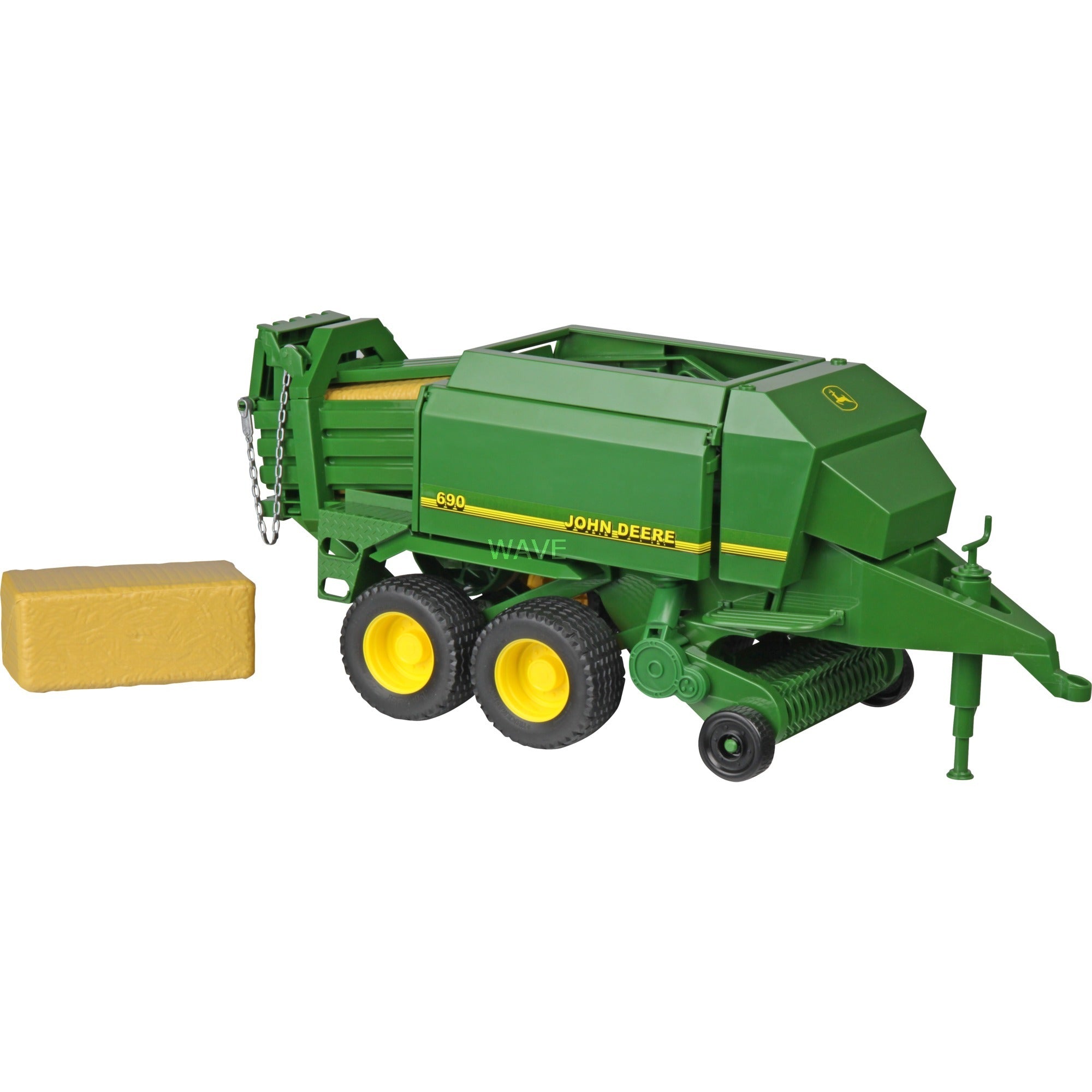 Bruder john deere balenpers