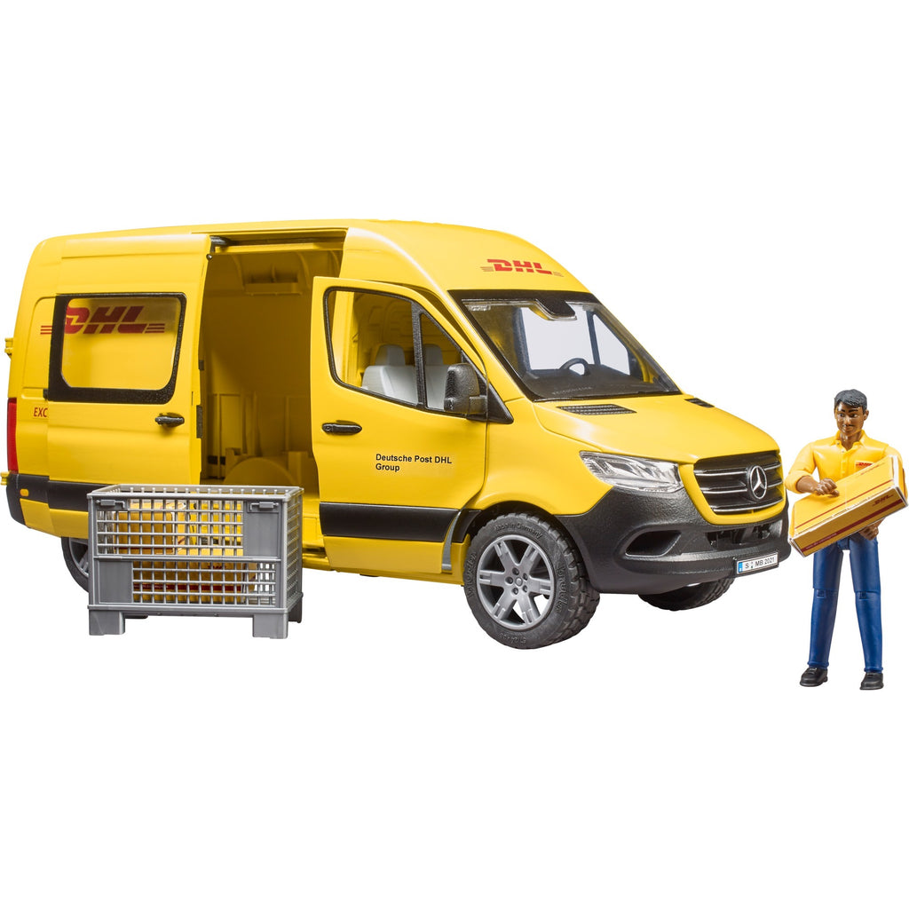 Bruder auto sprinter dhl