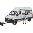 Bruder Mercedes Benz Sprinter Camper met chauffeur