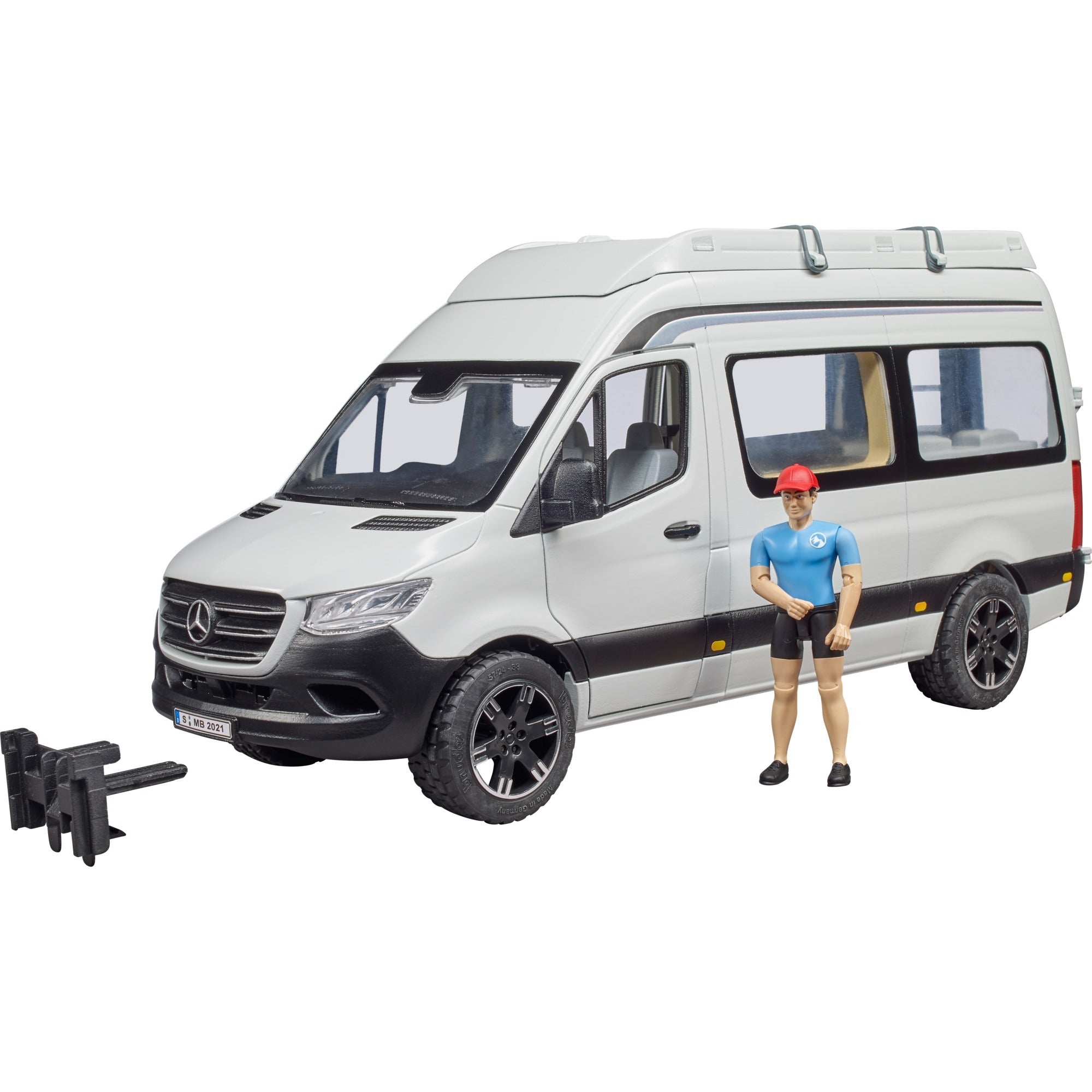 Bruder Mercedes Benz Sprinter Camper met chauffeur