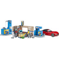 Bruder Bworld Tankstation en Carwash