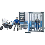 Bruder politiebureau met motor b world